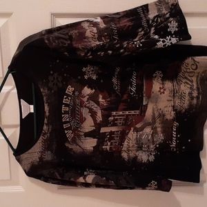 CJ Bank women's T-shirt in size X